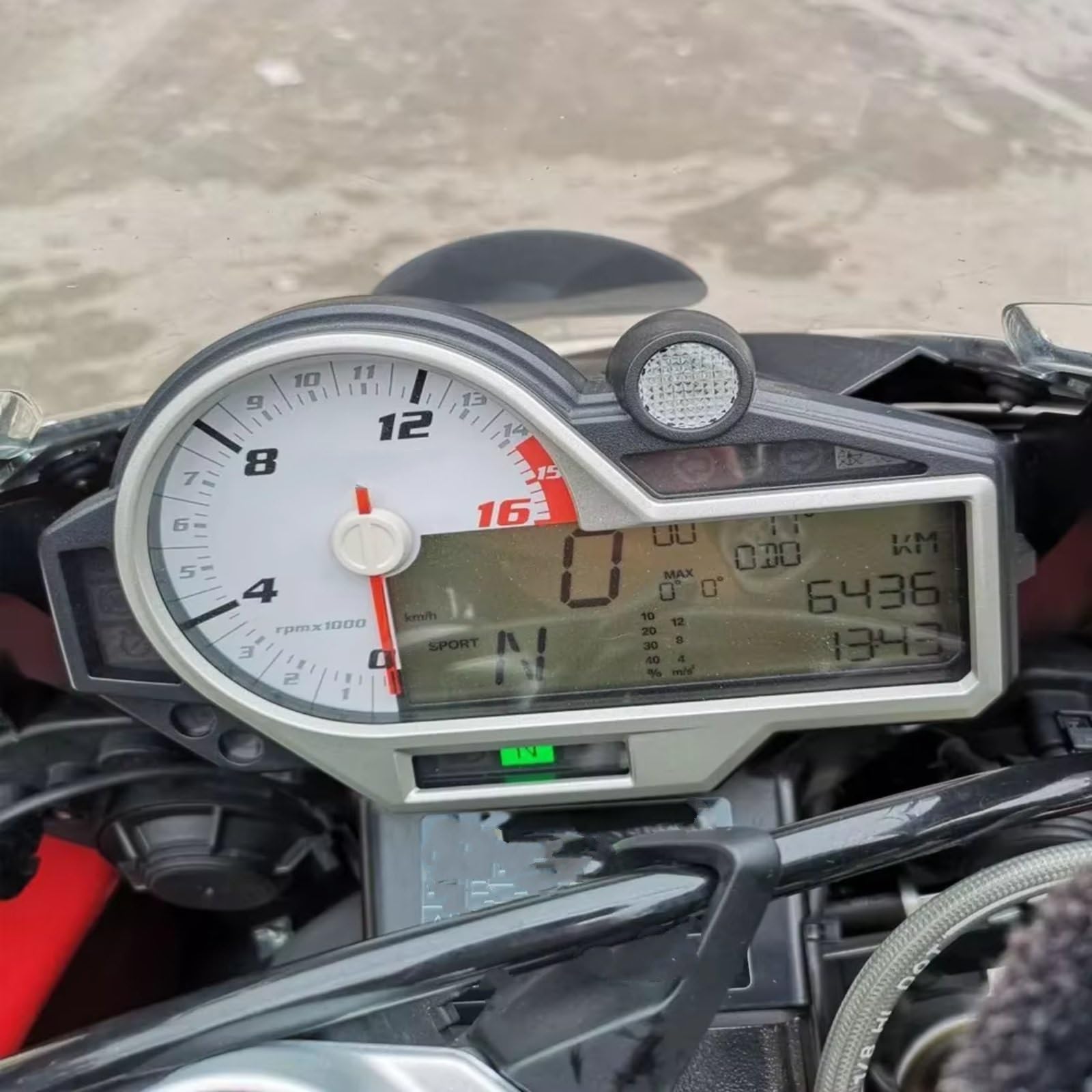 BMW S1000RR FULLSIX ドライカーボンメーターカバー FULLSIX（フルシックス） ドライカーボン製 メーターカバー BMW